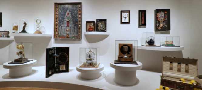 Exhibition - Worlds of Wonder: The Surrealist Journey of Alan Glass